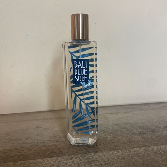 Bath and Body Works BALI BLUE SURF Fine Fragrance Mist NEW Discontinued - Picture 1 of 3
